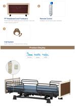 MEGA Hospital Homecare Bed JDCJJ213A - 3