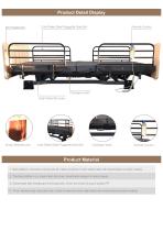 MEGA Hospital Homecare Bed JDCJJ213A - 4