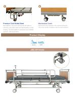 MEGA Hospital Manual Bed JDC-SY141A3(B3) - 3