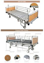 MEGA Hospital Manual Bed JDC-SY141A3(B3) - 4