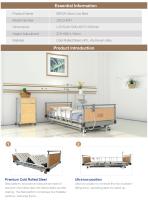 MEGA Hospital Ultra-low Bed JDCJH241 - 2