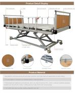 MEGA Hospital Ultra-low Bed JDCJH241 - 4