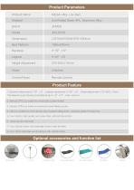 MEGA Hospital Ultra-low Bed JDCJH241 - 5