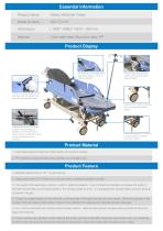 Patient Stretcher Trolley JDC-ZY115 - 2