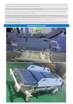 Patient Stretcher Trolley JDC-ZY115 - 3