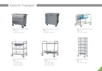 STAINLESS STEEL CARTS FOR TRANSPORT - 4