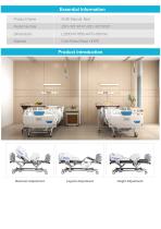 SURI Hospital Bed JDC-SO181A1(B1) - 2