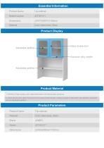 Top cabinet JDTSG121 - 2