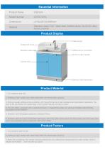 Wall Sink JDTSC121A - 2