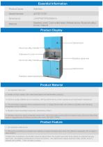 Wall Sink JDTSC121B1-2
