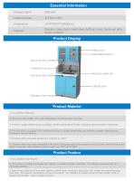Wall Sink JDTSC121B2 - 2