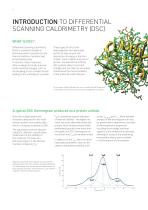 Biomolecular stability analysis for the regulated environment - MicroCal PEAQ-DSC - 2