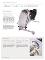 Spraytec - Accurate particle sizing of aerosols and sprays - 2