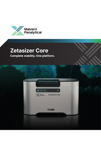 Zetasizer Core