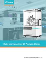 Radiopharmaceutical QC Analysis Station-1