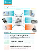 Radiopharmaceutical QC Analysis Station-2