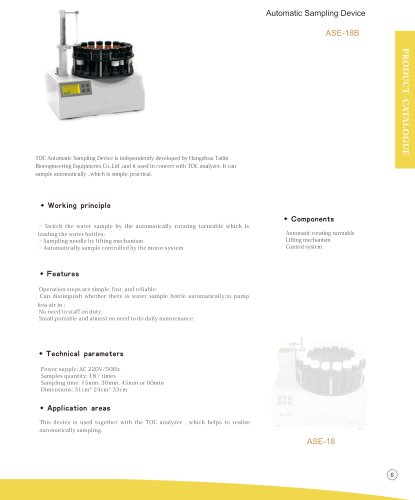 Tailin Automatic Sampling Device