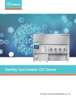 Tailin Sterility Test Isolator CST Series-1