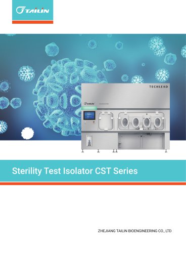 Tailin Sterility Test Isolator CST Series