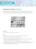Tailin Sterility Test Isolator CST Series-2