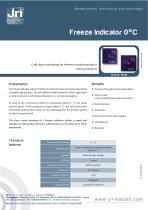 FREEZE INDICATOR 0°C - 1