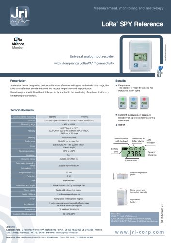 LoRa® SPY Reference