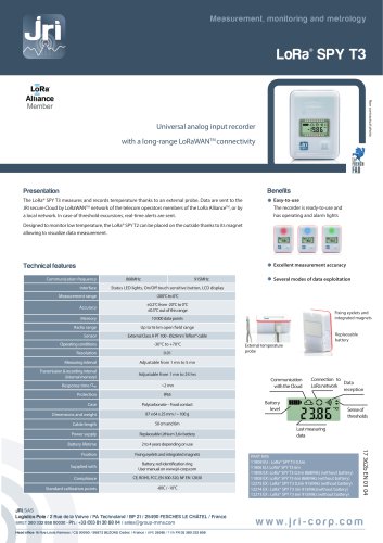 LoRa® SPY T3