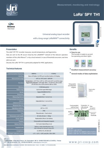 LoRa® SPY TH1