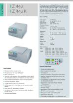 Universal Centrifuge Z 446 / Z 446 K - 2