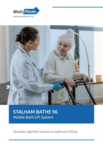 STALHAM BATHE 96 Mobile Bath Lift System