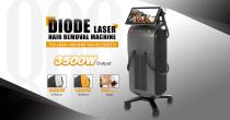 Perfectlaser Z870 Black Laser Hair Removal Machine