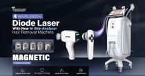 Perfectlaser Z890DH Hair Removal Machine 4 Wavelength Diode Laser