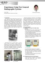 Experiences Using New General    Radiographic Systems - 1