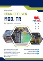 BURN-OFF OVEN MOD. TR-1