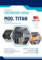 CREMATOR MOD. TITAN-1
