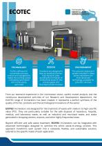 HOSPITAL WASTE INCINERATOR MOD. ECOTEC-4