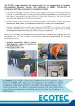HOSPITAL WASTE INCINERATOR MOD. ECOTEC-5