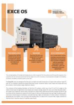 Hospital waste incinerators mod. EXCE OS-3