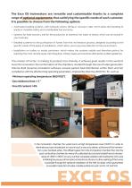 Hospital waste incinerators mod. EXCE OS-4