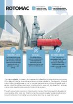 ROTARY KILN INCINERATOR MOD. ROTOMAC-3