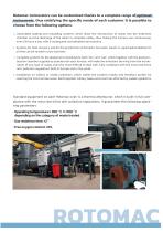 ROTARY KILN INCINERATOR MOD. ROTOMAC-4