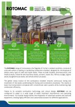 ROTARY KILN INCINERATOR MOD. ROTOMAC-4