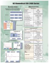 ESU Anallyzzerr Serriies BC Biomedical ESU Series-2