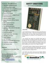 Safety Analyzer - 10 Patient Leads - ECG Simulator-1