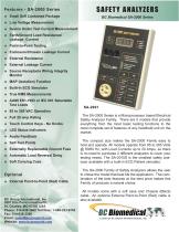 Safety Analyzer - International - Basic Model-1
