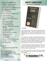 Safety Analyzer - International - Lite Model-1