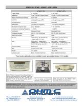 Ultrasound Power Meter - Digital - 20 mW Resolution-2
