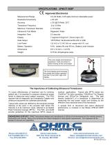 Ultrasound Power Meter - Digital / Portable - 50 mW Resolution-2