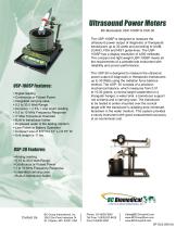 Ultrasound Wattmeter - Digital - 200 mW Resolution-1