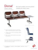 Dorsal Tandem Seating - 1